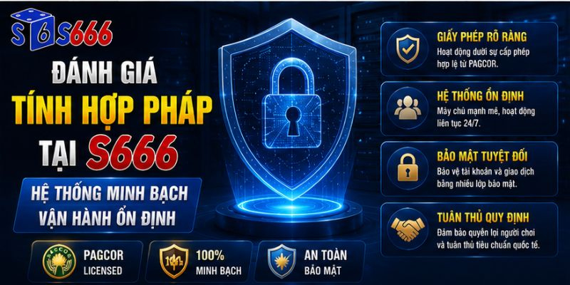 Đánh giá tính hợp pháp của S666